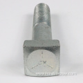 Carbon Steel Stainless Steel Square Neck Bolts